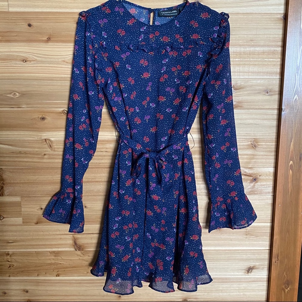 THE FIFTH LABEL floral dress🦋